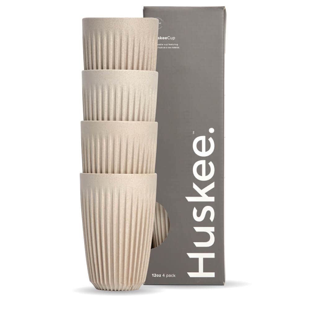 12oz HuskeeOriginal 4-Pack Natural (x12)