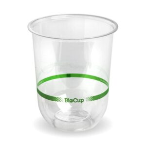 250ml Clear Tumbler Biocup