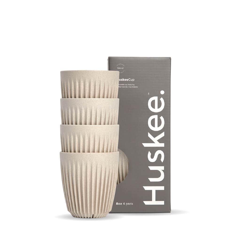 8oz HuskeeOriginal 4-Pack Natural (x12)