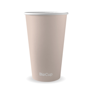 510ml / 16oz (90mm) Stone Single Wall BioCup