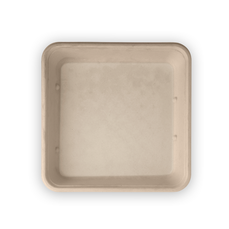 1,750mlÂ Large Natural Plant Fibre Takeaway Base