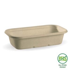 1,000ml Natural Plant Fibre Takeaway Base