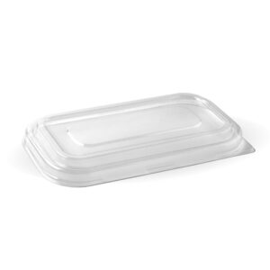 750 & 1,000ml Clear RPET Takeaway Lid
