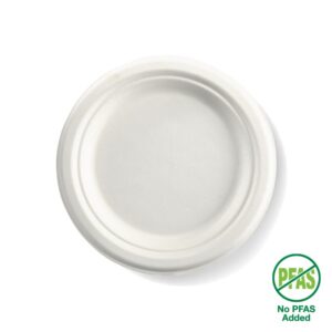 18cm / 7" Round Plant Fibre Plate