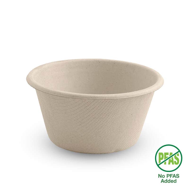 120ml Natural Plant Fibre Sauce BioCup