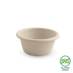 30ml Natural Plant Fibre Sauce BioCup