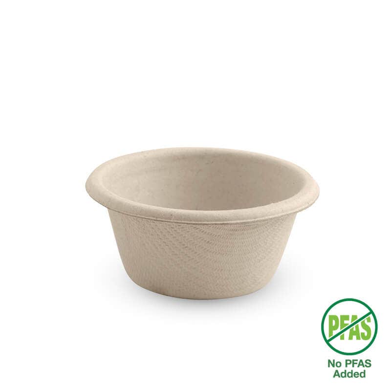 30ml Natural Plant Fibre Sauce BioCup