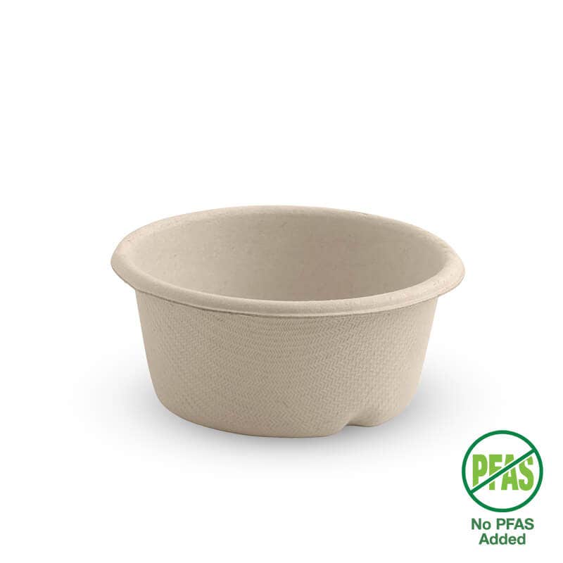 60ml Natural Plant Fibre Sauce BioCup