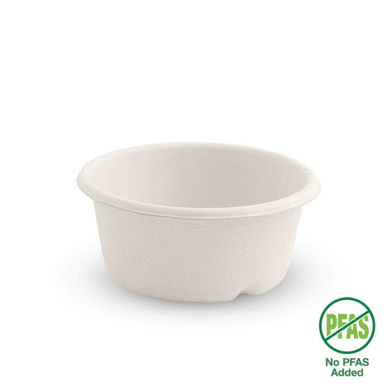 60ml White Plant Fibre Sauce BioCup