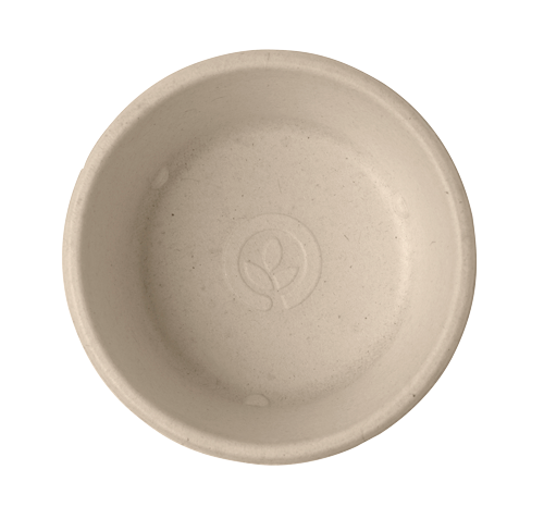 90ml Natural Plant Fibre Sauce BioCup - Image 3