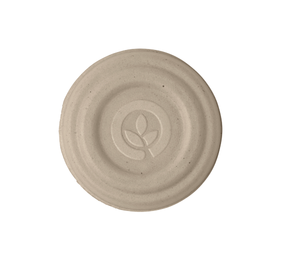 30ml Natural Plant Fibre Sauce BioCup Lid