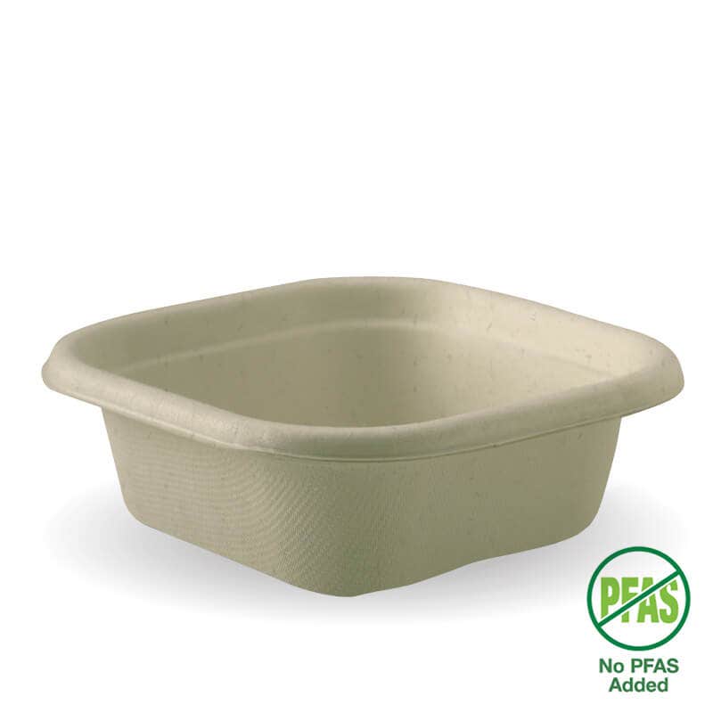 280ml Natural Plant Fibre Takeaway Base