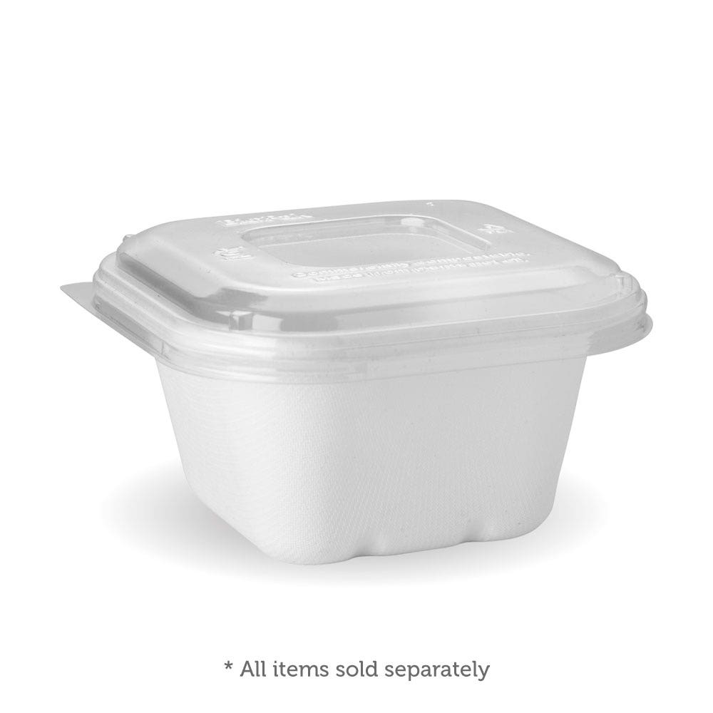 280-630ml Clear PLA Takeaway Lid - Image 4