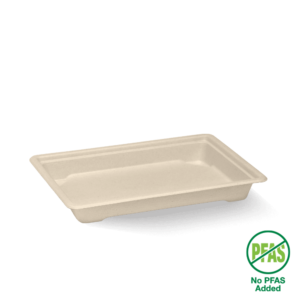 Medium Plant Fibre Sushi Tray