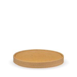 500-1,000ml Paper Kraft Biobowl Lid