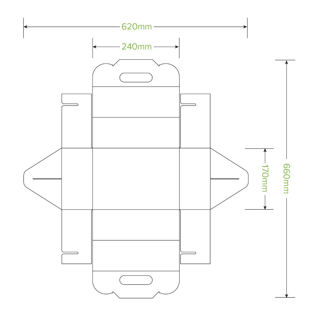 Carry Tray Box