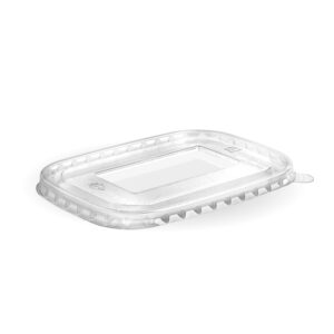 500-1,000ml RPET BioBoard Takeaway Lid