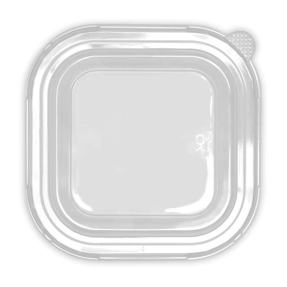 750ml-1,400ml Clear PLA Takeaway Lid