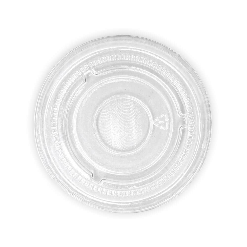 45ml, 90ml & 120ml PET Lid For Paper Sauce BioCup
