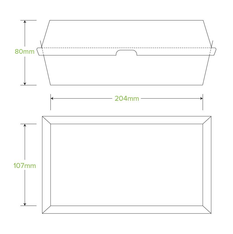 Large Snack BioBoard Box