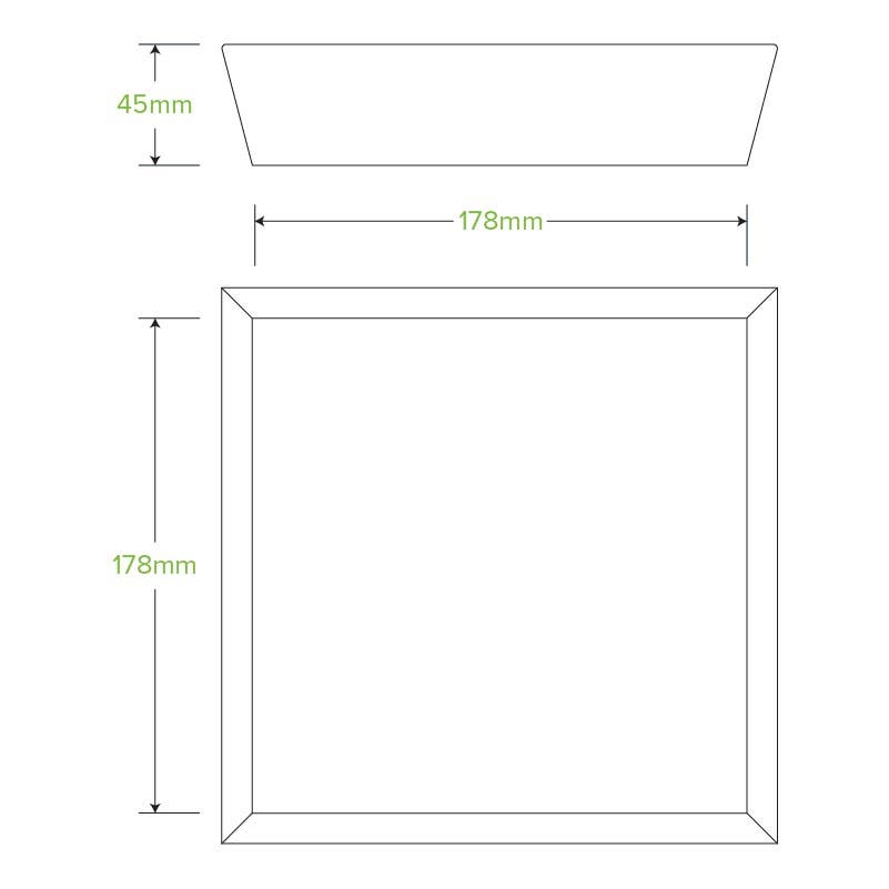 BioBoard White Tray #2