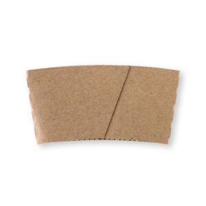 8oz (80mm) Paper Cup Sleeve