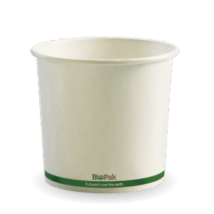 740ml / 24oz White BioBowl
