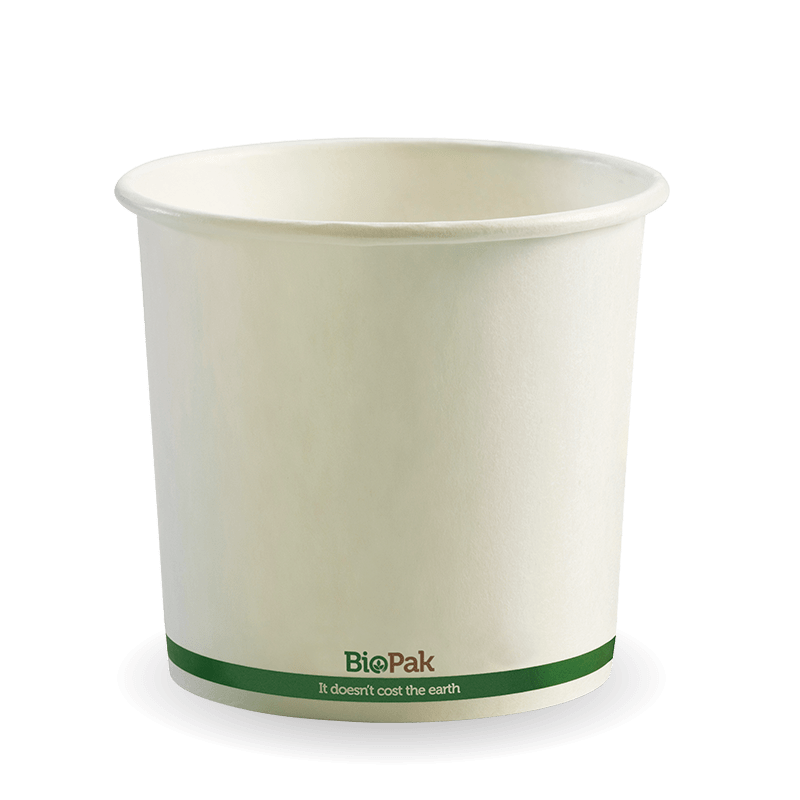 740ml / 24oz White BioBowl