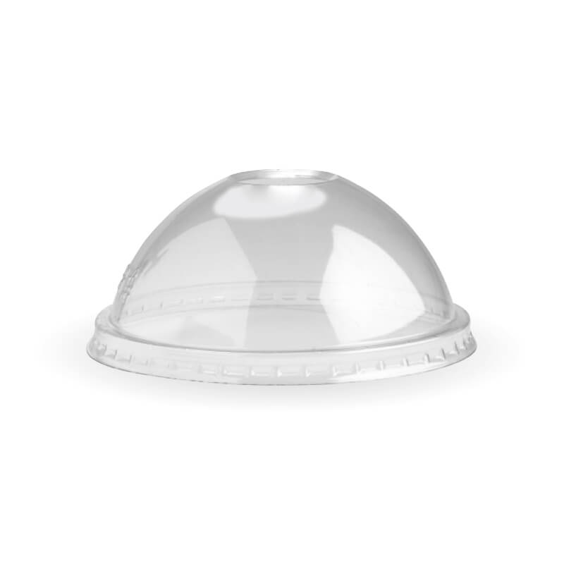 250ml / 8oz PLA Dome Paper Bowl Lid
