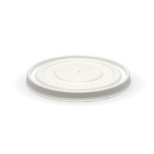 250ml / 8oz Plant Fibre Flat BioBowl Lid