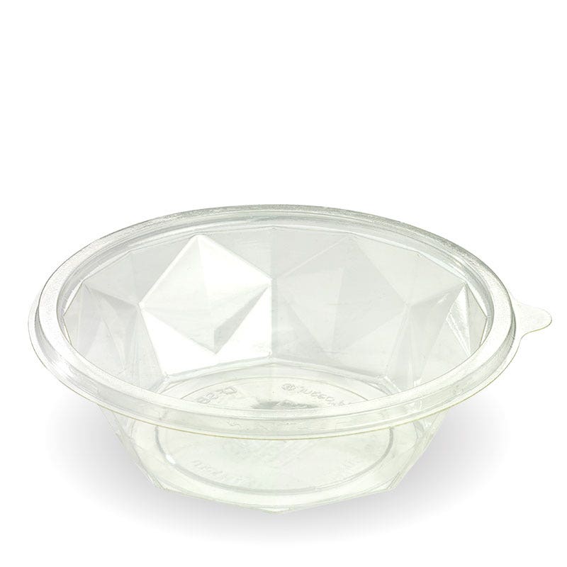 840ml / 24oz Clear Salad BioBowl