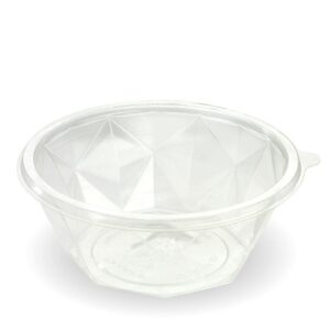 1,080ml / 32oz Clear Salad BioBowl