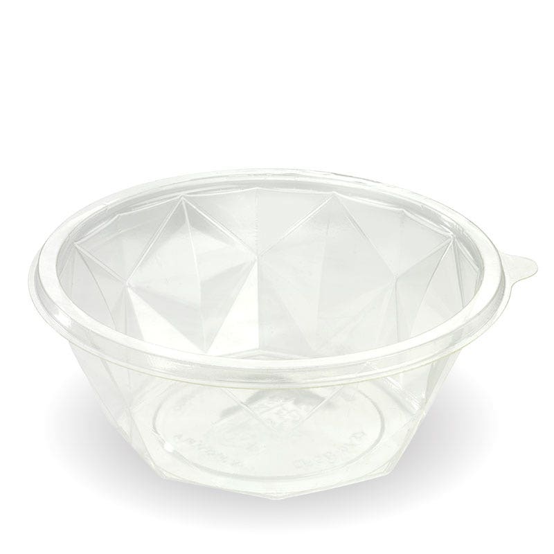 1,080ml / 32oz Clear Salad BioBowl