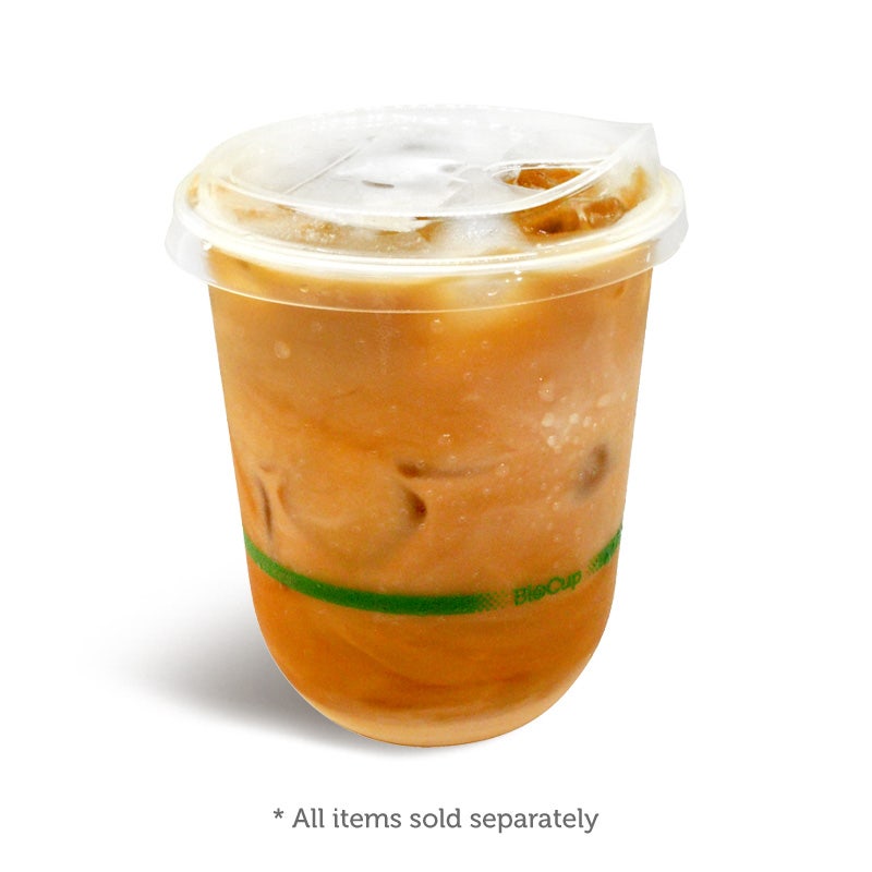 300-700ml Sipper Clear BioCup Lid - Image 4