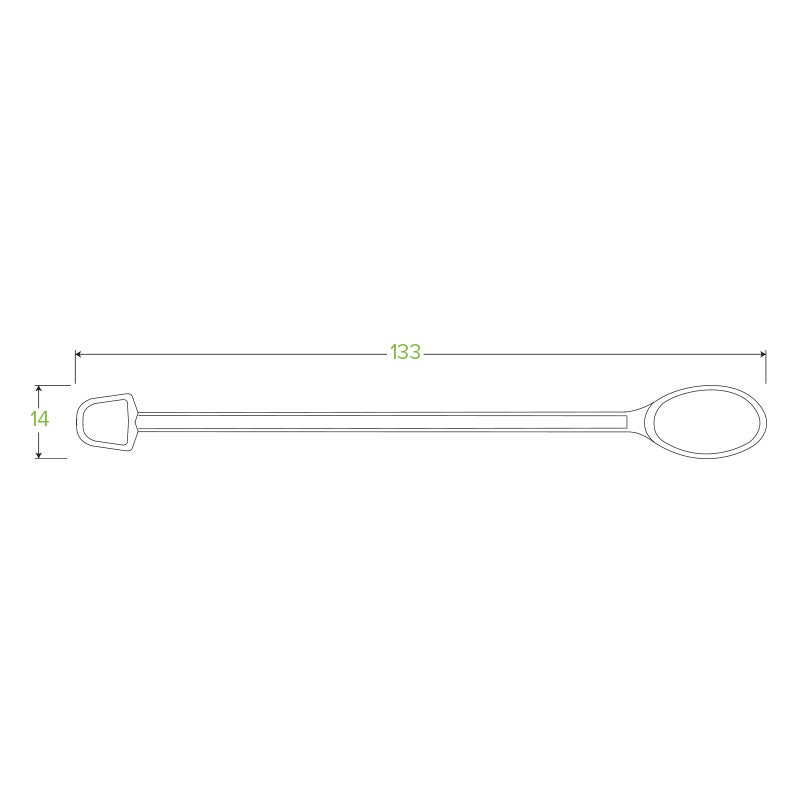 13cm / 5in PLA Stirrer