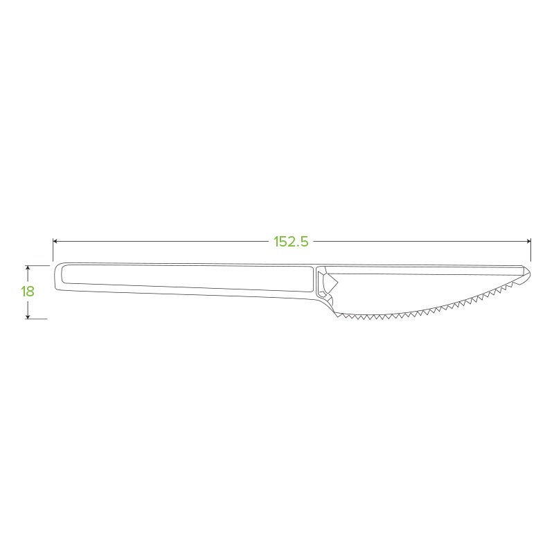 15cm / 6" PLA Knife