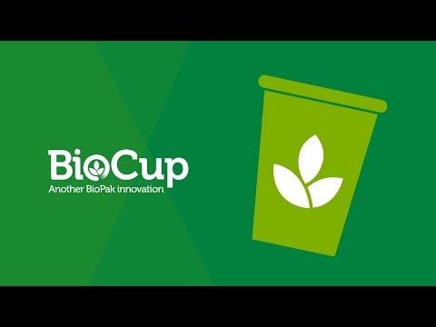 300-700ml Flat Clear BioCup Lid - Image 5