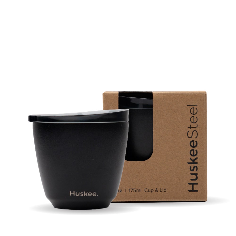 6oz HuskeeSteel Black (x12)