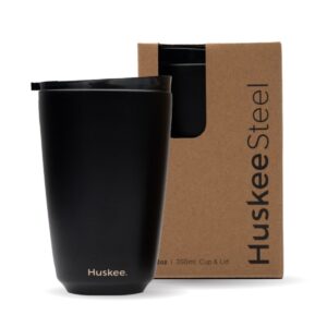 12oz HuskeeSteel Black (x12)