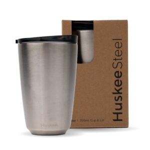 12oz HuskeeSteel Brushed Steel (x12)
