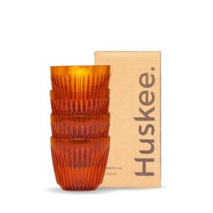 6oz HuskeeRenew 4-Pack Amber (x12)