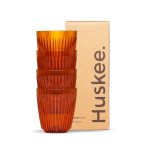 8oz HuskeeRenew 4-Pack Amber (x12)
