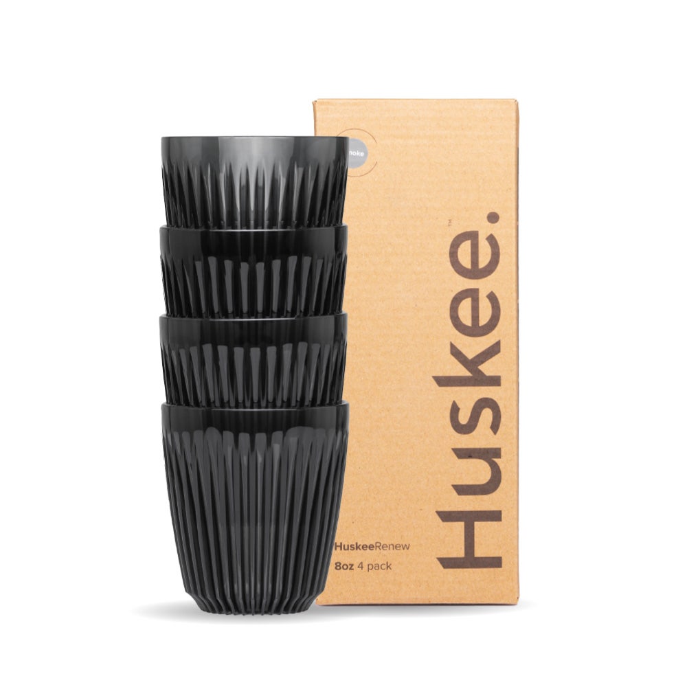 8oz HuskeeRenew 4-Pack Smoke (x12)