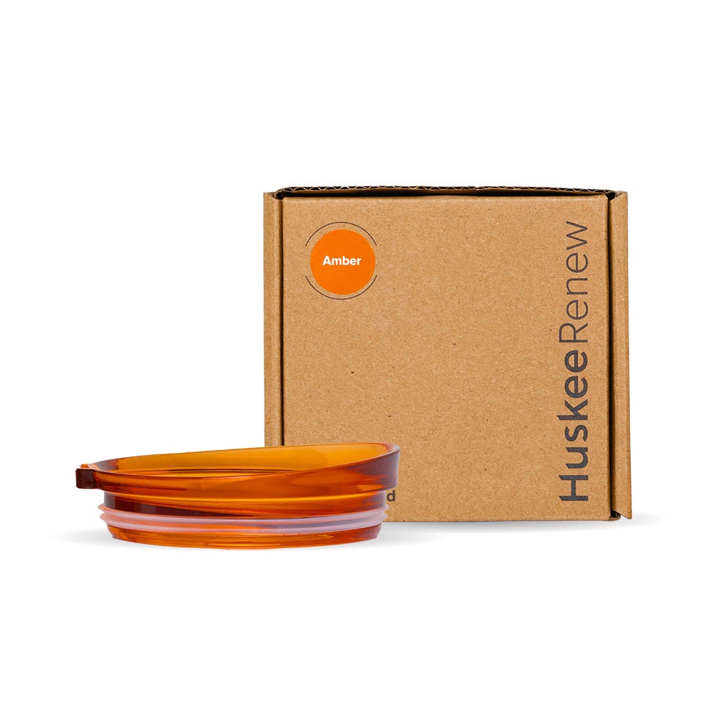 Lid HuskeeRenew 4-Pack Amber (x12)
