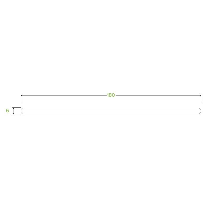 21cm Wood Chopsticks Fully Wrapped - Image 3