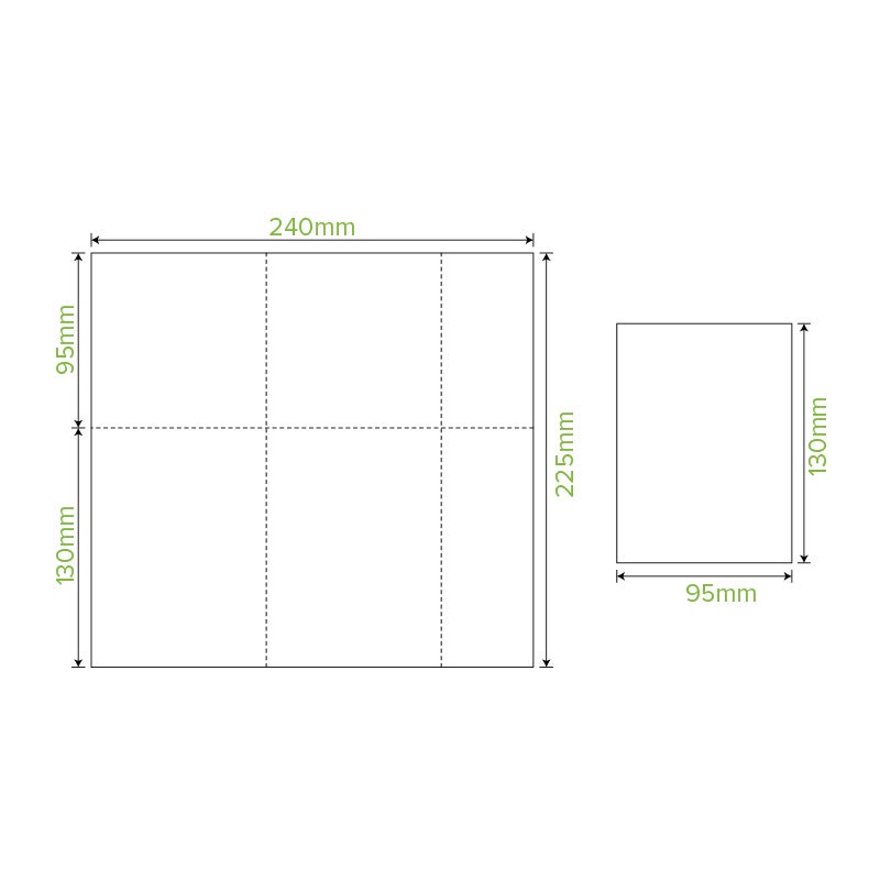 D-Fold Compact 1-Ply Natural Dispenser BioNapkin