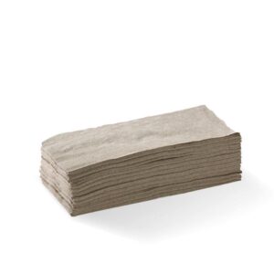 1-Ply 1/8 Fold Natural Lunch BioNapkin