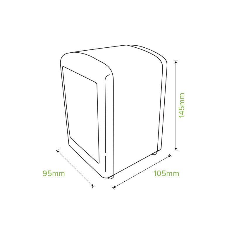 D-Fold/E-Fold Tall/Compact BioDispenser Table Top Individual Unit