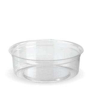 240ml Clear Unbranded BioBowl