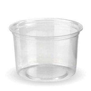500ml Clear Unbranded BioBowl